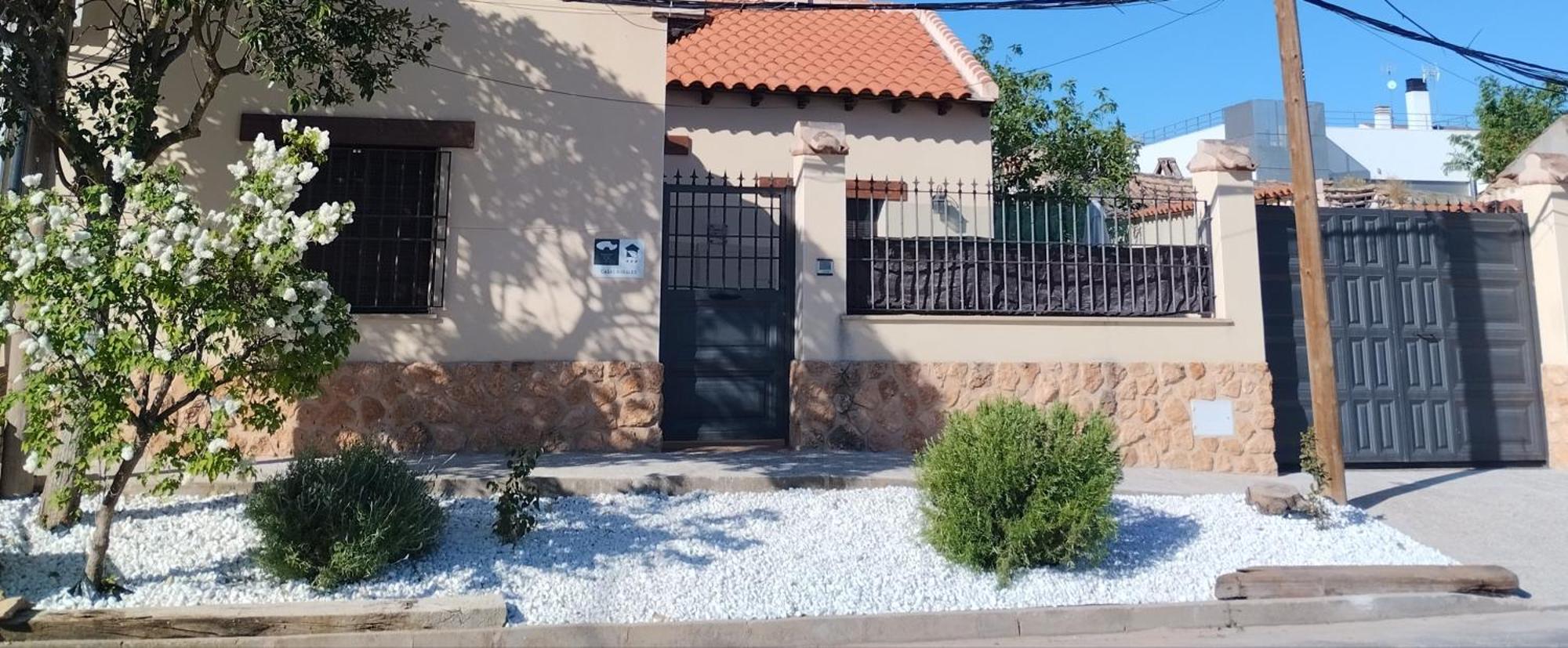 لاس كاسَس Casa Rural El Realengo المظهر الخارجي الصورة